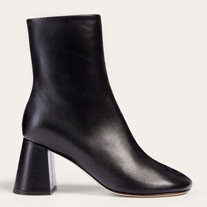 Dear Frances Harlow All Leather Handmade Boot in Black 8